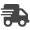 mobile truck repairs icon black